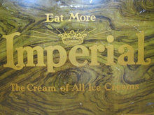 Load image into Gallery viewer, Old IMPERIAL &#39;The Cream of All Creams&#39; ICE CREAM Ad TRAY American Art Works Ohio
