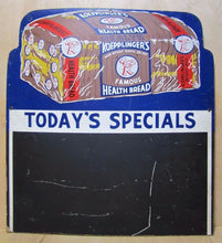 Load image into Gallery viewer, Old KOEPPLINGER&#39;S HEALTH BREAD DETROIT MICHIGAN Store Display Ad Bakery Sign
