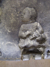 Load image into Gallery viewer, Woman Children Babies Old 2 Piece Rubber Toy Figure Making Mold
