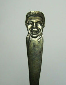 BRAIDENTOWN FLA Antique Sterling Silver Florida USA Souvenir Spoon Figural Head
