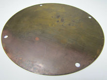 Load image into Gallery viewer, K&amp;H ELEVATOR CHICAGO Old Plaque Sign Brass Bronze Industrial Hardware Ad
