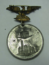 Load image into Gallery viewer, 1888 ALLEGHENY Co Pa PENNSYLVANIA Centennial Anniversary Medallion Pinback
