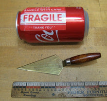 Load image into Gallery viewer, Old J DERENZO Company CONTRACTORS Advertising Mini Trowel NEedham 3-3099 Mass
