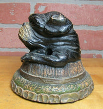 Load image into Gallery viewer, Old BULLDOG Pencil Holder wonderfully detailed desk art KING NEW YORK
