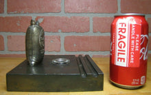 Load image into Gallery viewer, Antique MAUSER MILL Pa GIBRALTAR NORTHWESTERN SPRING WHEAT Advertising Inkwell
