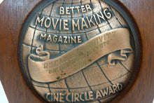 Load image into Gallery viewer, 1961 Movie Making Award Robert Flaherty Mdl Oscar Horovitz Golden Week in Kyoto
