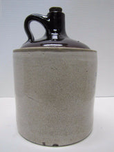Load image into Gallery viewer, Antique John B. Monaghan&#39;s Sons Shenandoah Pa Stoneware Pottery Advertising Jug
