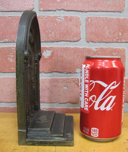 1931 TRAVELERS Convention PALM BEACH FLORIDA Ins Co Ad Bronze Bookend Doorstop