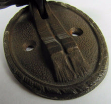 Load image into Gallery viewer, Antique Cast Iron Parrot Door Knocker Sm Interior Hardware B&amp;B Bathroom Bedroom

