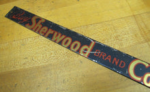 Load image into Gallery viewer, BUY SHERWOOD BRAND COFFEE FOR QUALITY Antique Tin Sign Country Store Advertising
