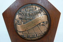 Load image into Gallery viewer, 1961 Movie Making Award Robert Flaherty Mdl Oscar Horovitz Golden Week in Kyoto

