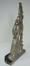 Load image into Gallery viewer, Antique Art Deco Cast Iron Giraffe Doorstop ornate double sided *rare htf Art ds
