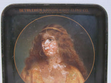 Load image into Gallery viewer, c1907 BETHLEHEM LIQUOR &amp; BOTTLING Co &#39;GRISELDA&#39; Antique Tin Litho Adv Tray Penna

