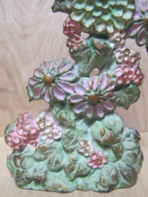 Load image into Gallery viewer, 1920s LVL LULA VERHREN LAVELL Flowers Cast Iron Doorstop Decorative Arts Statue
