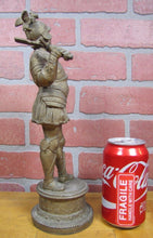 Load image into Gallery viewer, Antique GLADIATOR WARRIOR Decorative Art Statue DRAGON MONSTER Helmet Sword
