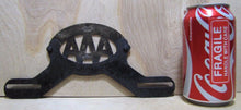 Load image into Gallery viewer, TRENTON AUTOMOBILE CLUB Old Porcelain License Plate Topper AAA New Jersey Fox Co

