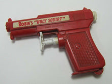 Load image into Gallery viewer, ROBIN&#39;S HOLY SQUIRT  Water Gun Park Plastics Batman Robin Toy Watergun
