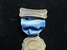 Load image into Gallery viewer, 1913 BAPTIST YOUNG PEOPLES UNION Medallion BROOKLYN NY Int Convention W&amp;H Nwk
