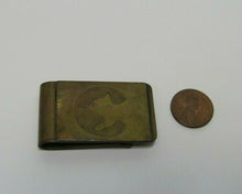 Load image into Gallery viewer, Vintage CHESSIE SYSTEM Railroad Money Clip $ BO CO WM Employee Train RR Ad
