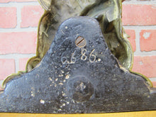 Load image into Gallery viewer, Antique 19c PUTTI CHERUB Fighting SERPENT SNAKE Bronze Decorative Arts Doorstop
