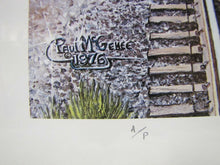 Load image into Gallery viewer, Paul McGehee &#39;End of the Line&#39; A/P Signed framed Print Strasburg RR artist proof
