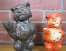 Load image into Gallery viewer, HUMBLE ESSO Original Old Put a Tiger in your Tank Metal Toy Bank Mold Gas Oil Ad
