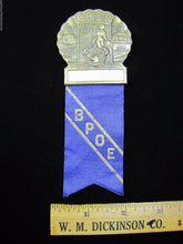 Load image into Gallery viewer, 1938 ATLANTIC CITY Art Deco BATHING BEAUTY BPOE Elks Convention Ribbon

