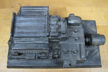 Load image into Gallery viewer, Old HALLDEN MACHINE Co THOMASTON CT Industrial Machinery Newspaper Press Paperwt
