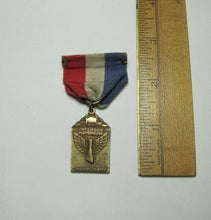Load image into Gallery viewer, Old PATERSON PLAYGROUND CHAMPIONSHIP Winged Foot Sports Award Medallion Ribbon
