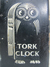 Load image into Gallery viewer, TORK CLOCK Co New York Old Casket Coffin Box electric light timer Industrial Owl
