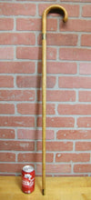 Load image into Gallery viewer, JOSAM DRAINS 1923 ATLANTIC CITY N A of M P Cane Walking Stick Advertising Promo
