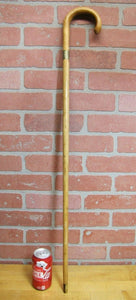JOSAM DRAINS 1923 ATLANTIC CITY N A of M P Cane Walking Stick Advertising Promo