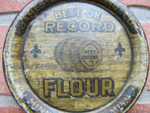 Load image into Gallery viewer, Antique JAMES QUIRK MILLING Co BEST ON RECORD FLOUR Tip Tray MINNEAPOLIS MINN
