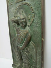 Load image into Gallery viewer, 1ST ANNUAL OPEN INTERNATIONAL MARTIAL ARTS CHAMPIONSHIP FA-RANG-DO Bronze Plaque
