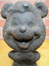 Load image into Gallery viewer, BIG HEAD CAT TIGER CARTOON Old Metal TOY MOLD Industrial Factory Display Art
