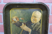 Load image into Gallery viewer, Antique PABST BLUE RIBBON The Beer of Quality Tray Amer Can Co Chicago litho USA
