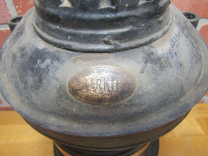 PERKO Old Brass Nautical Boat Ship Lamp Light Lantern Thick Ribbed Lense