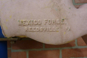 Old PONY CARNIVAL AMUSEMENT PARK RIDE Childs Fixed Roundabout Ride-On Numbered
