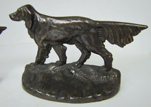 Load image into Gallery viewer, 1920s GREENBLATT STUDIOS POINTER DOGS Bookends Decorative Art Statues Boston Ma

