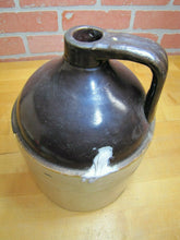 Load image into Gallery viewer, SIMON ROSENTHAL 79 PRINCE STREET NEWARK NEW JERSEY Antique Stoneware Jug
