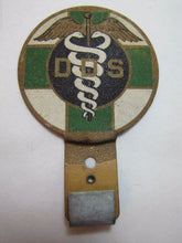 Load image into Gallery viewer, Old DDS DOCTOR DENTAL SURGERY License Plate Topper Badge DENTIST Sign Reflective
