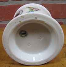 Load image into Gallery viewer, Antique Occupational Shaving Mug Horse HorseShoe Flowers Leonard Vienna Austria

