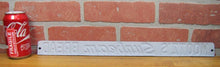 Load image into Gallery viewer, MOOTZ&#39;S SUNBEAM BREAD Old Door Push Store Display Ad Sign Embossed Metal W Va
