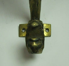 Load image into Gallery viewer, Old Brass Gargoyle Monster Devil Beast Serpent Decorative Arts Hardware Element
