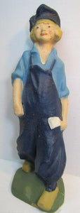 1930s DUTCH BOY PAINT Hardware Store Advertising Display Sign Pulp Prod Ohio