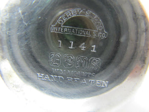 1926 BOSTON YACHT CLUB Trophy Award Manchester 17 Ft Class Hand Beaten EPNS