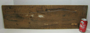 E J QUINN CLOTHING & FURNISHINGS Antique Advertising Sign Successor to M P Tully