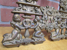 Load image into Gallery viewer, 1880s Victorian CHERUB PUTTI SPREAD WINGED EAGLE Antique Decorative Arts Frame

