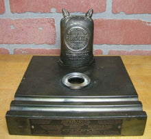 Load image into Gallery viewer, Antique MAUSER MILL Pa GIBRALTAR NORTHWESTERN SPRING WHEAT Advertising Inkwell
