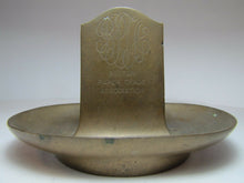 Load image into Gallery viewer, 1930s BOSTON PAPER TRADE Association 50yr Anniversary Ashtray Tray BERNARD NY
